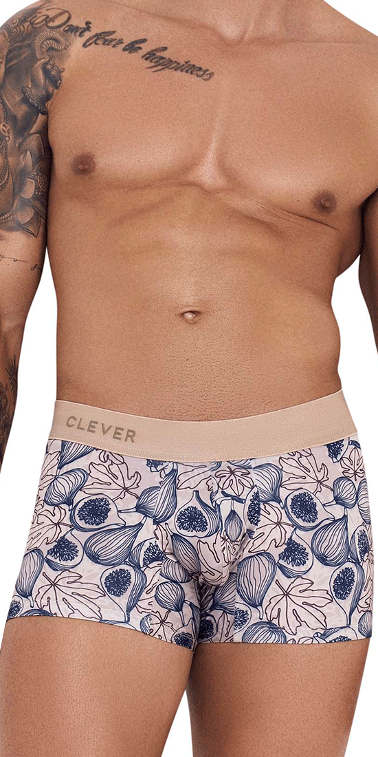 Clever 1210 Elysium Trunks Beige –  - Men's Underwear  and Swimwear