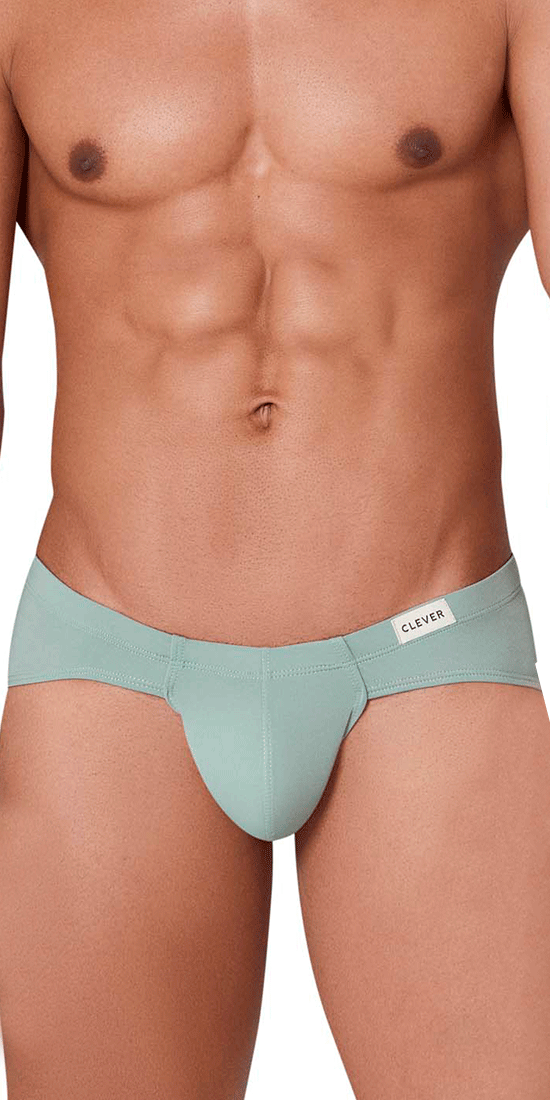 Clever 1308 Tribe Briefs Color Green - Pikante Underwear