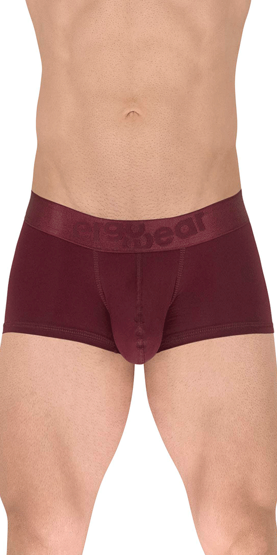 burgundy underwear