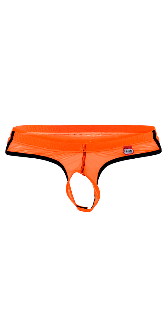 Pikante 1278 Sonar Ball Lifter Orange MensUnderwearStore