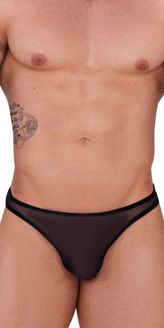 Doreanse 1563-chr Teaser Boxer Briefs Charcoal-black