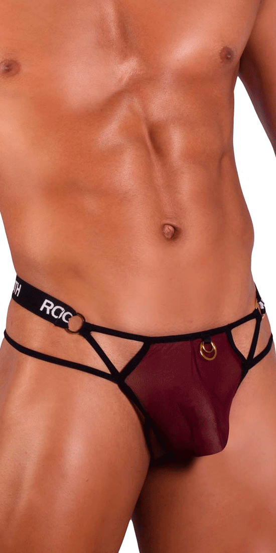 Roger Smuth RS068 Thongs Color White –