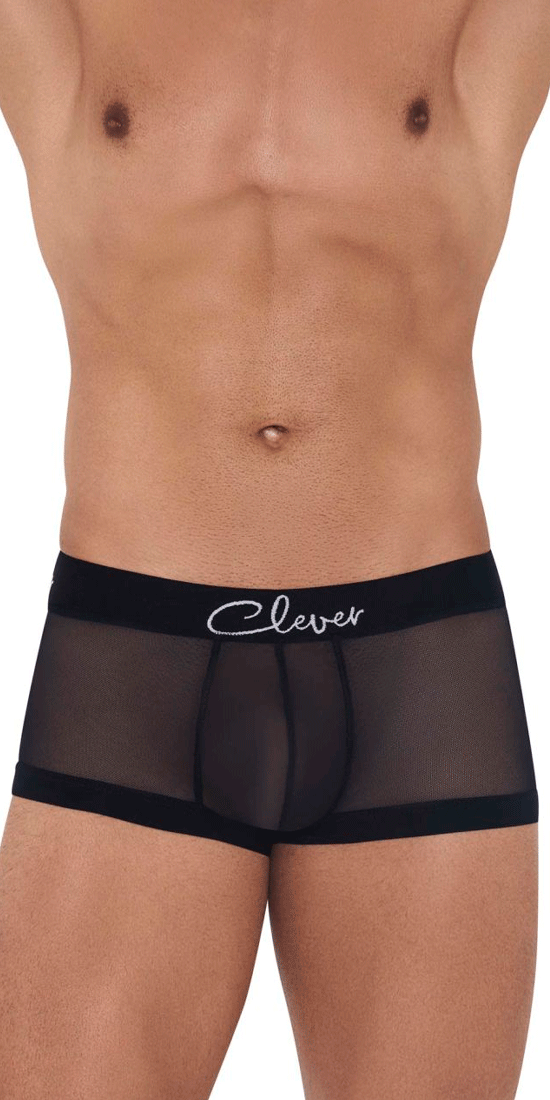 Clever 1226 Demon Trunks Black