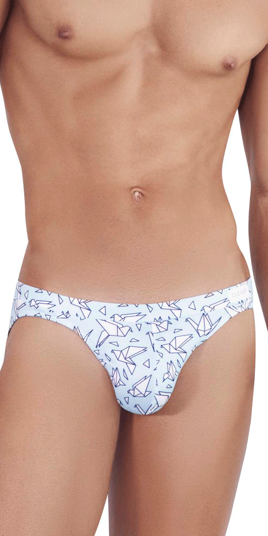 Clever 1459 Figure Bikini Blue