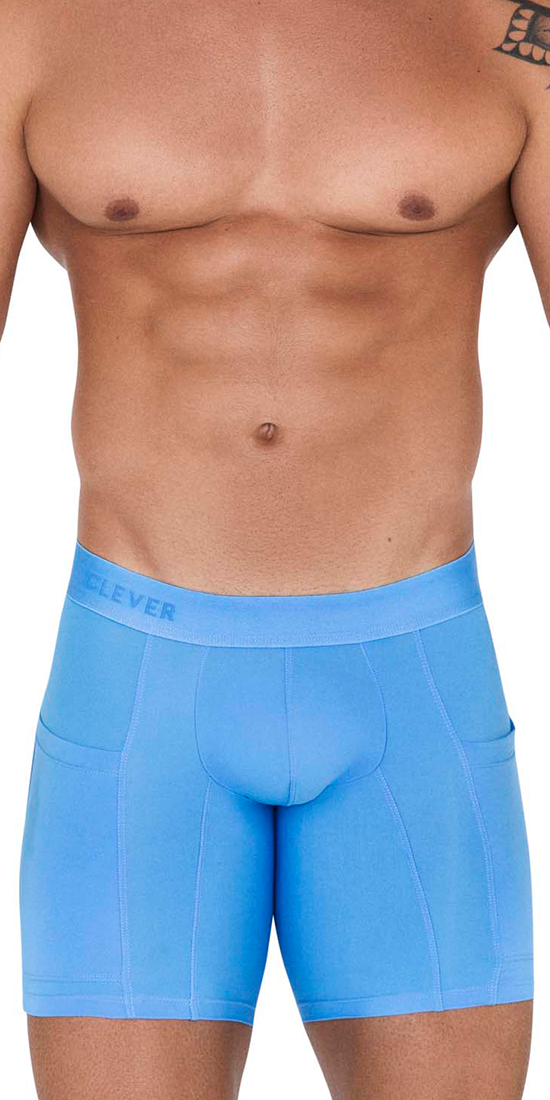 Clever 1528 Arctic Boxer Briefs Blue