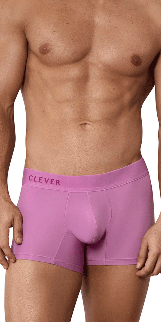 Clever 1560 Malba Boxer Briefs Grape