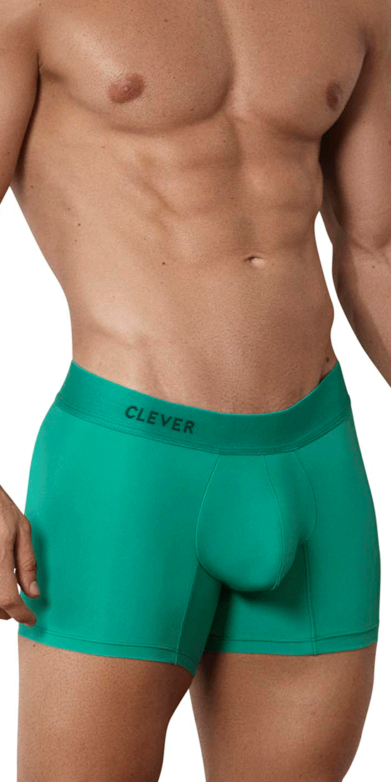 Clever 1560 Malba Boxer Briefs Green