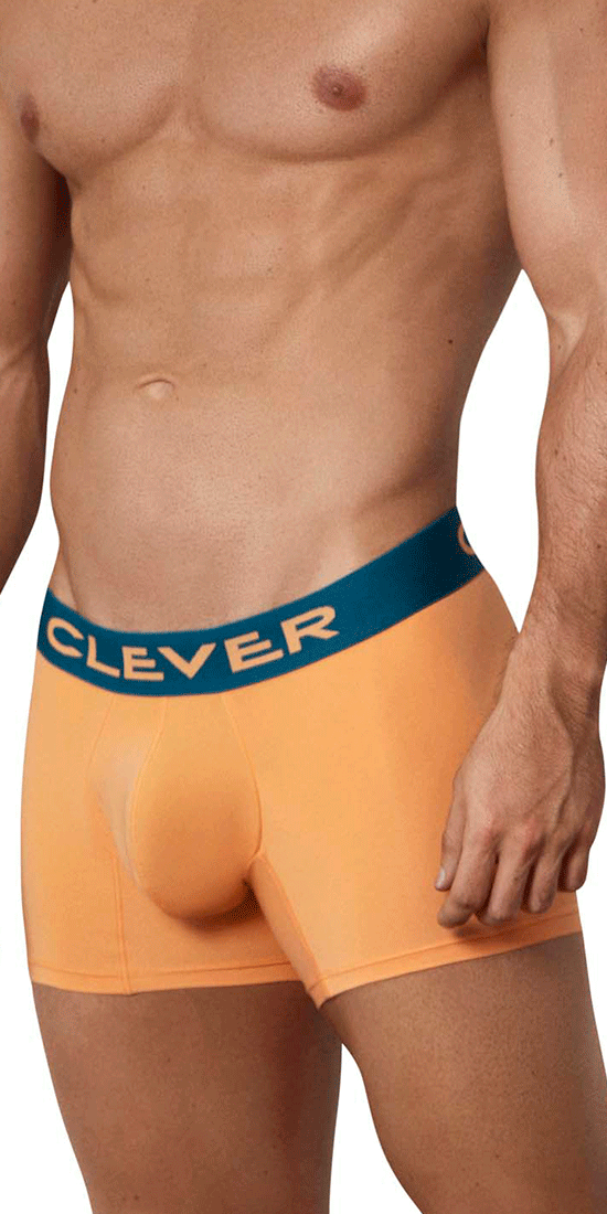 Clever 1578 Coque Boxer Briefs Orange