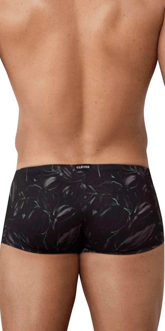 Clever 1602 Oasis Trunks Black