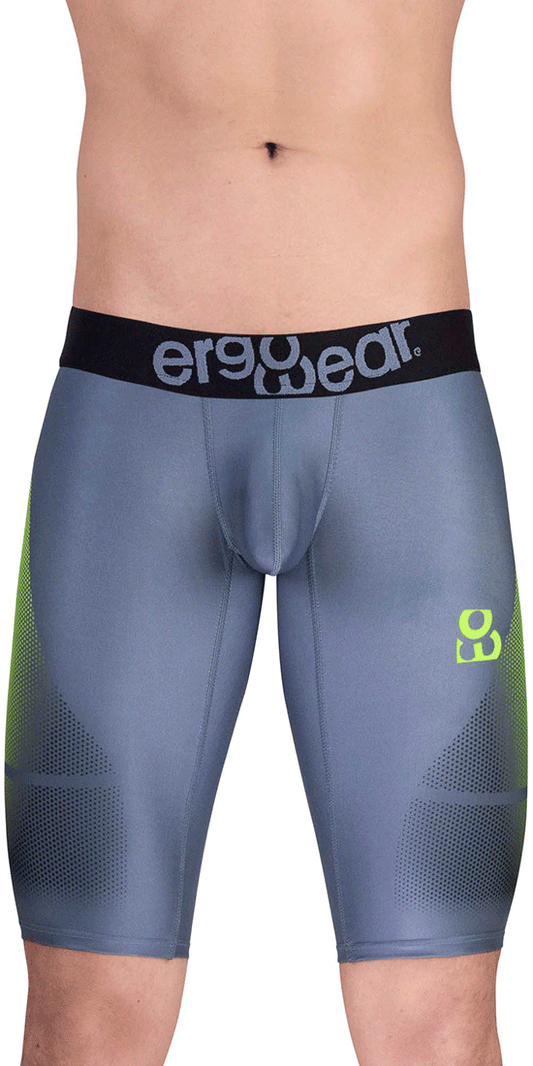 Ergowear Ew1603 Max Se Athletic Shorts Gray-green