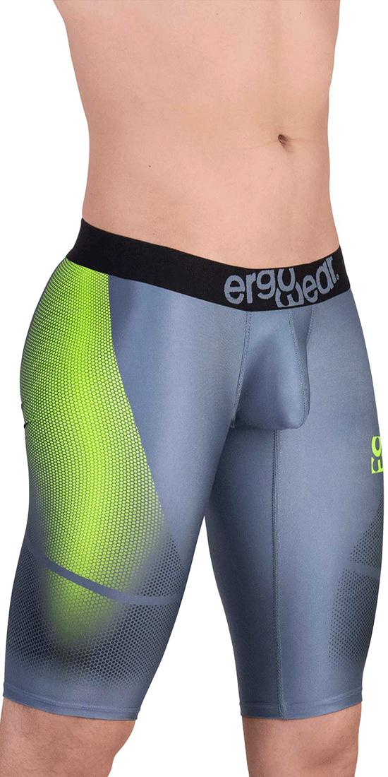 Ergowear Ew1603 Max Se Athletic Shorts Gray-green