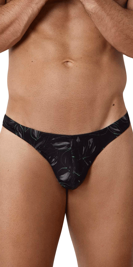 Clever 1604 Oasis Thongs Black