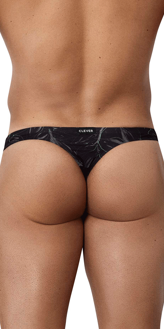 Clever 1604 Oasis Thongs Black