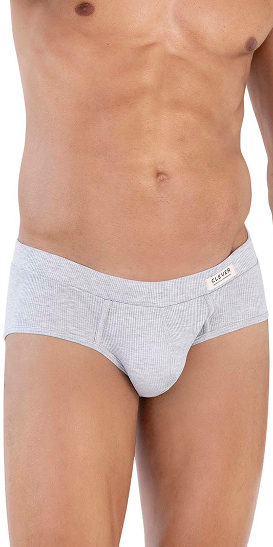 Clever 1605 Spirit Briefs Gray