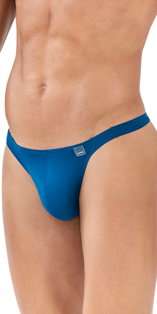 Clever 1609 Beatnik Thongs Petrol Blue