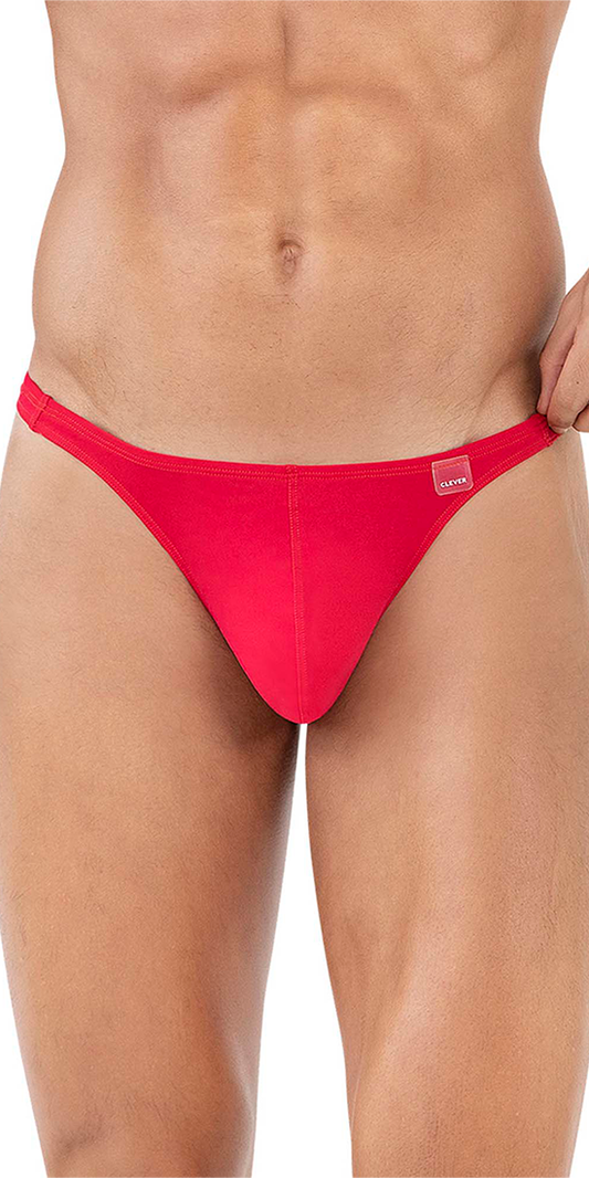 Clever 1609 Beatnik Thongs Red