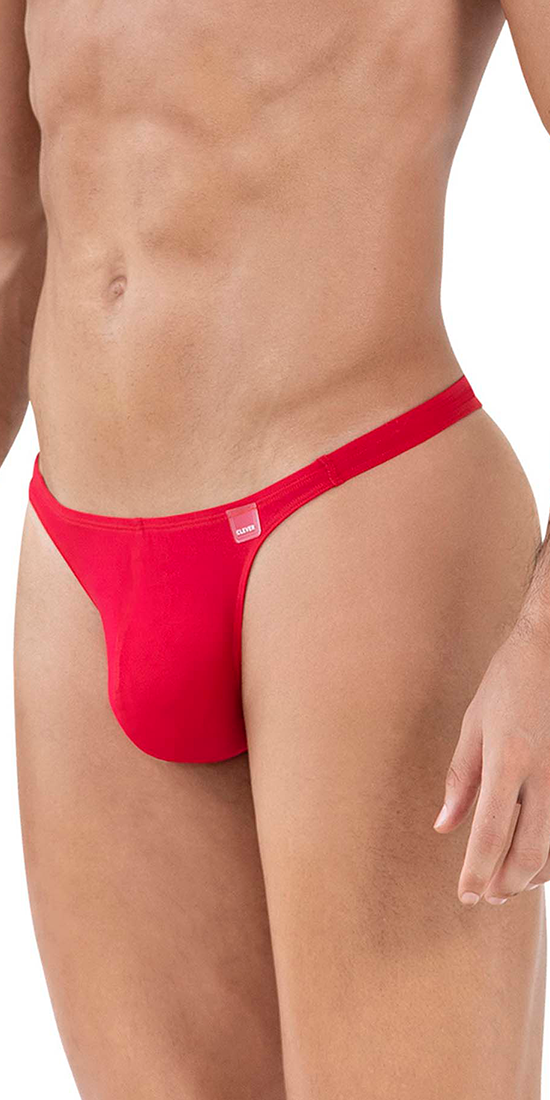 Clever 1609 Beatnik Thongs Red