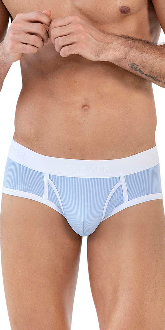 Clever 1615 Urbano Briefs Blue