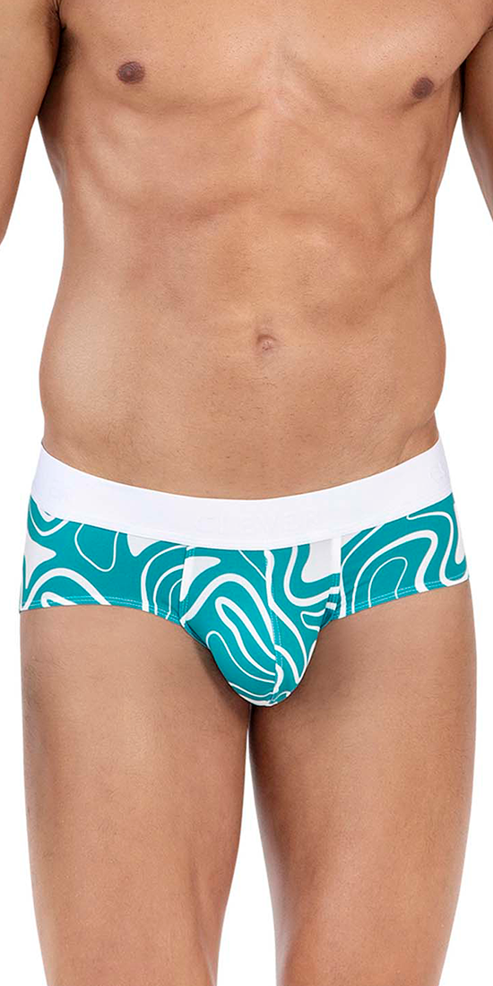 Clever 1638 Dynamic Briefs Green