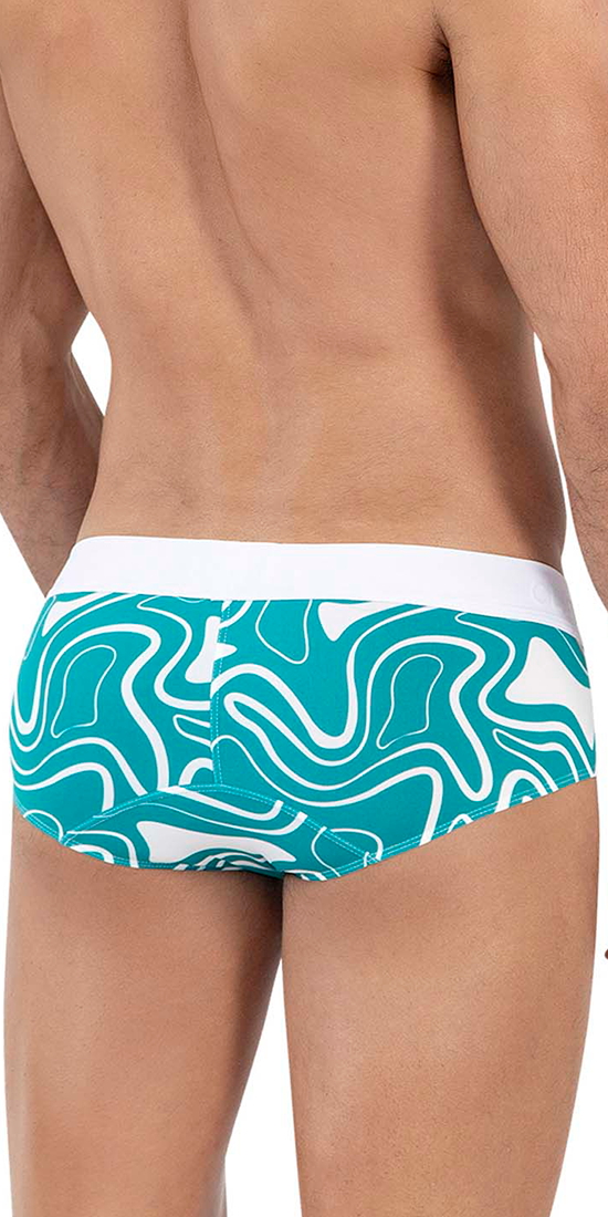 Clever 1638 Dynamic Briefs Green