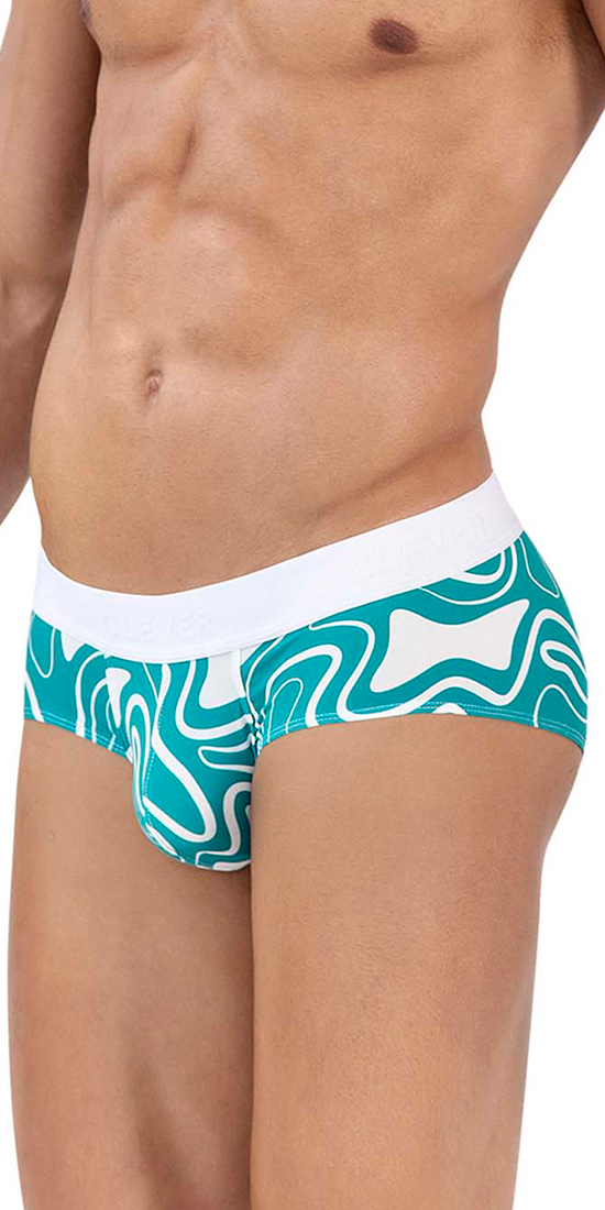 Clever 1638 Dynamic Briefs Green