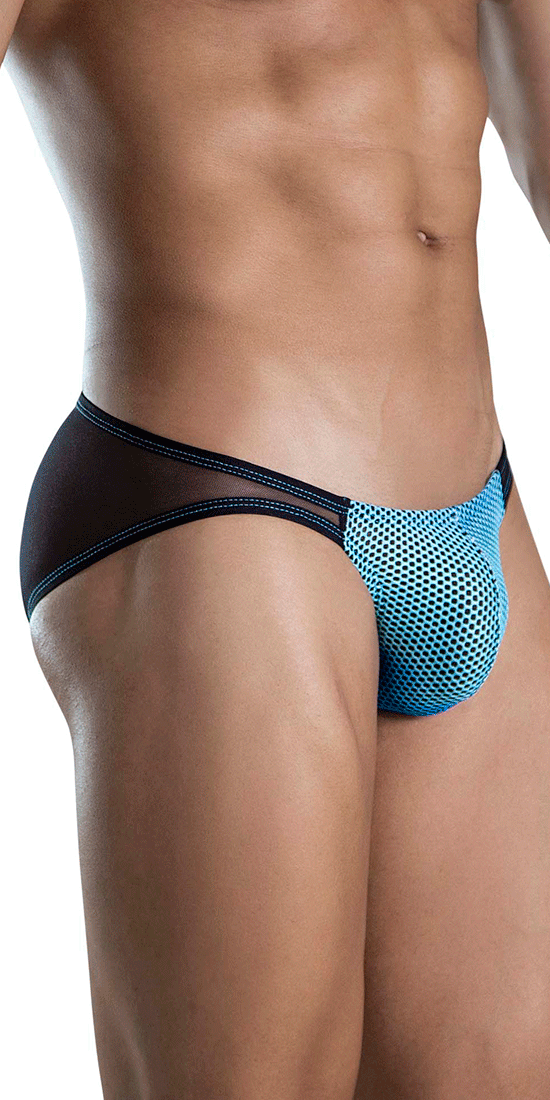 Clever 1657 Mockery Bikini Blue