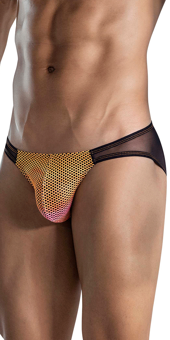 Clever 1657 Mockery Bikini Orange