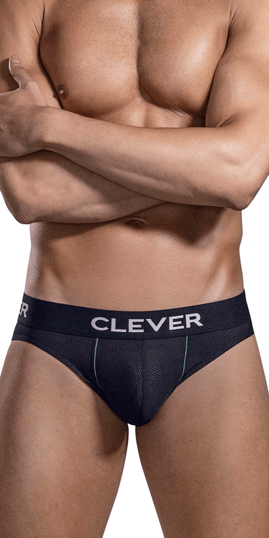 Clever 1672 Kalipso Briefs Black