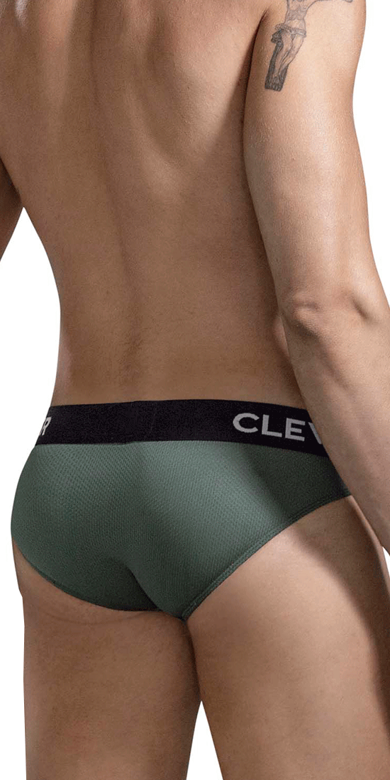 Clever 1672 Kalipso Briefs Green