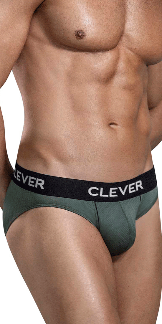 Clever 1672 Kalipso Briefs Green