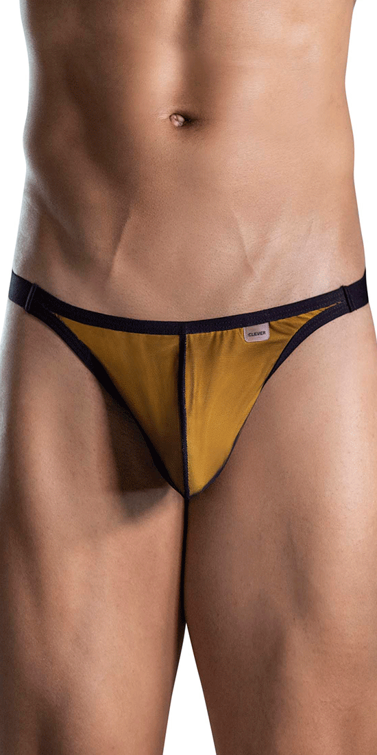 Clever 1676 Eroticism Thongs Orange