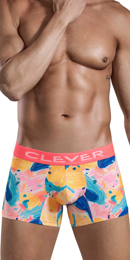 Clever 1684 Lienzo Trunks Fuchsia