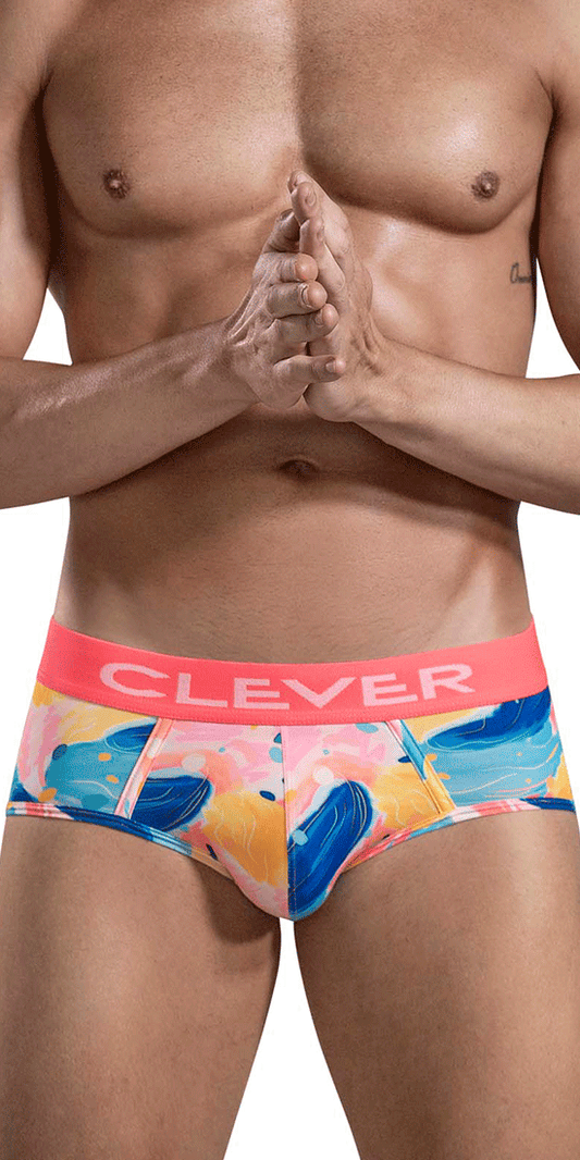 Clever 1685 Lienzo Briefs Fuchsia