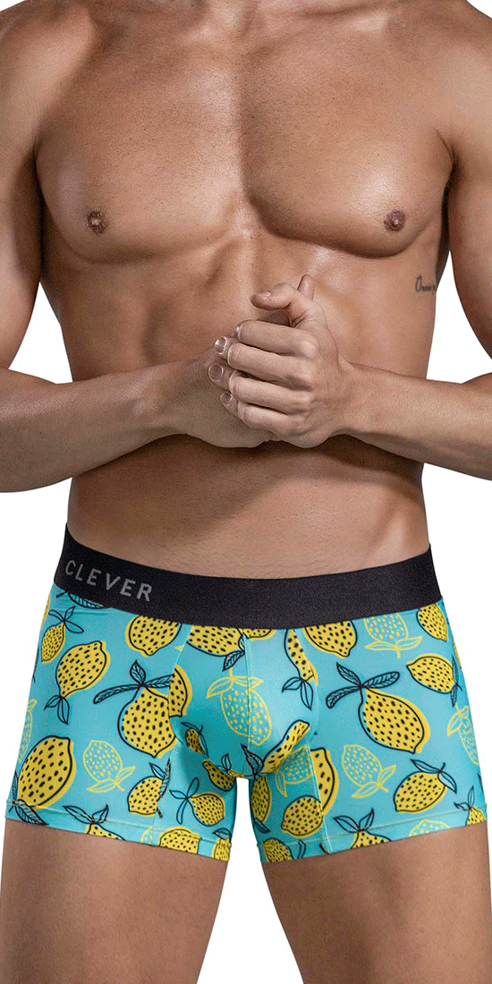 Clever 1686 Lemons Trunks Blue