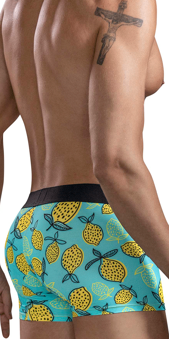 Clever 1686 Lemons Trunks Blue