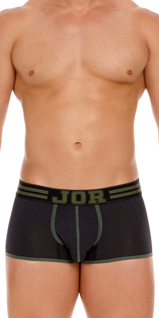 Jor 2056 College Trunks Black