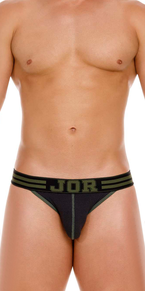 Jor 2059 College Jockstrap Black