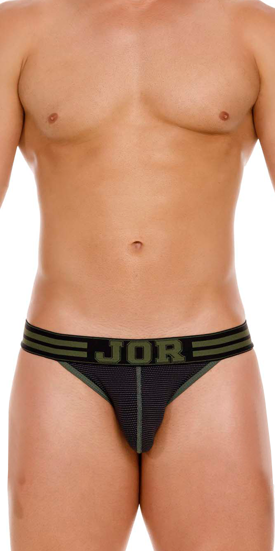 Jor 2060 College Thongs Black