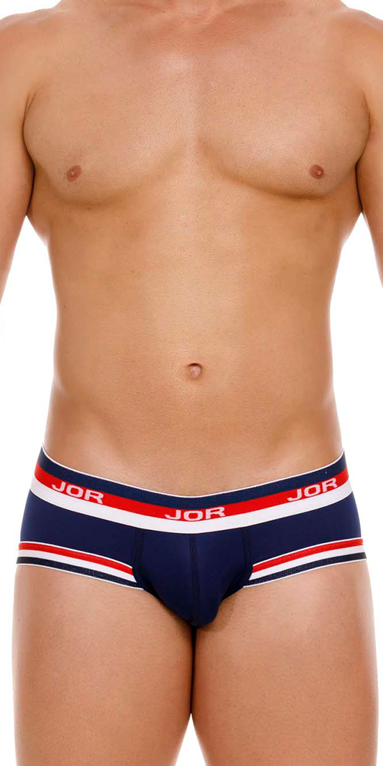 Jor 2062 Sailor Briefs Blue