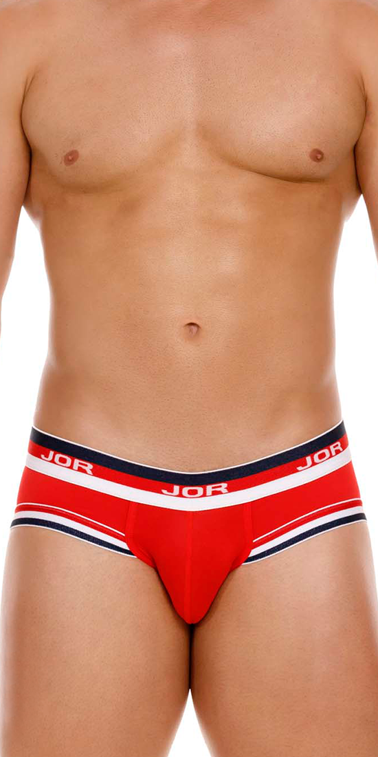 Jor 2062 Sailor Briefs Red