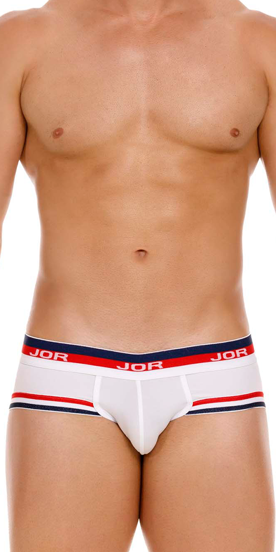 Jor 2062 Sailor Briefs White