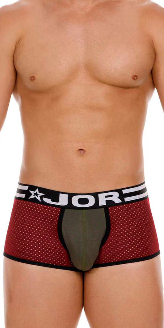 Jor 2076 Army Trunks Wine