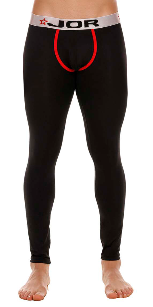 Jor 2078 Winter Long Johns Black