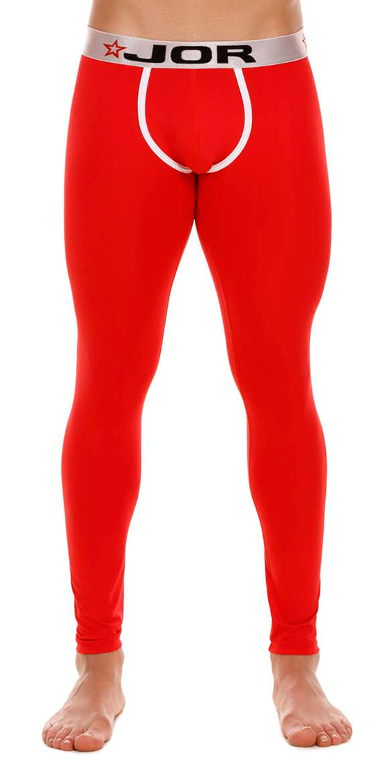 Jor 2078 Winter Long Johns Red