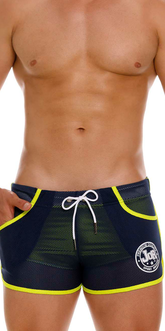 Jor 2131 Dinamic Athletic Shorts Blue