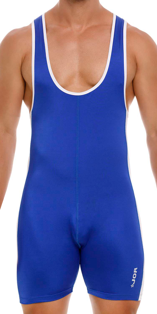 Jor 2133 Fighter Bodysuit Royal