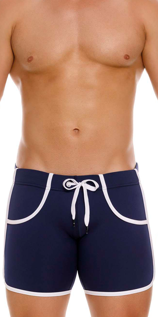 Jor 2134 Wimbledon Athletic Shorts Blue