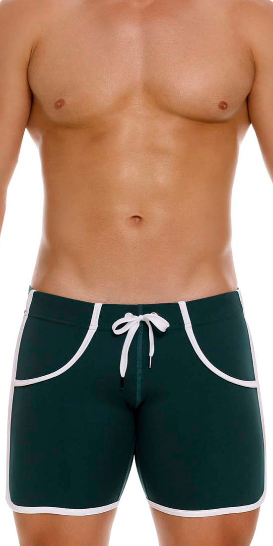 Jor 2134 Wimbledon Athletic Shorts Green