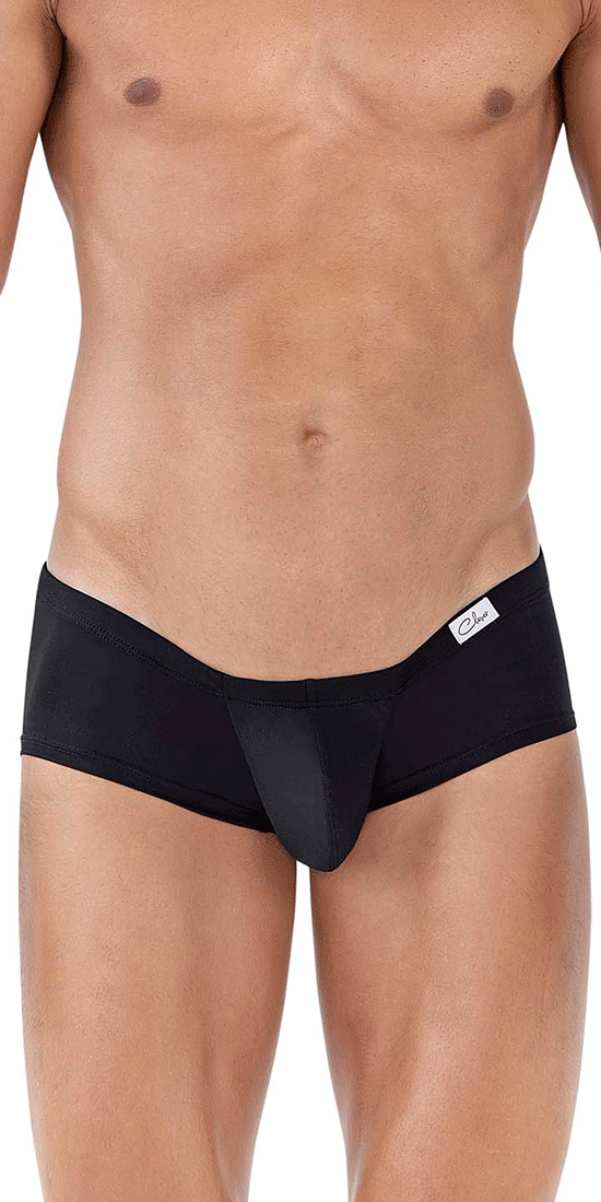 Clever 229930 3pk Australian Latin Trunks White-black-gray