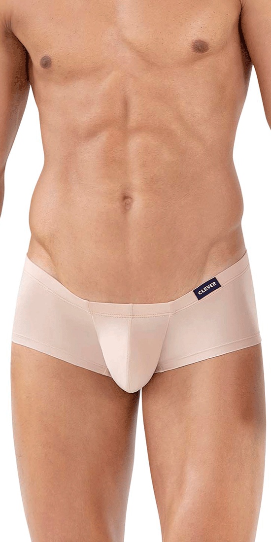 Clever 229933 3pk Australian Latin Trunks Beige-blue-dark Blue